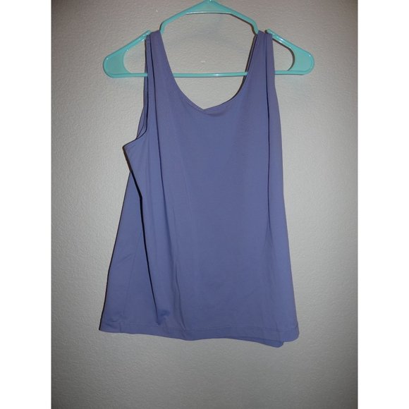 Women's Light Blue Tank Top, Size Large, Chico's - Picture 3 of 5